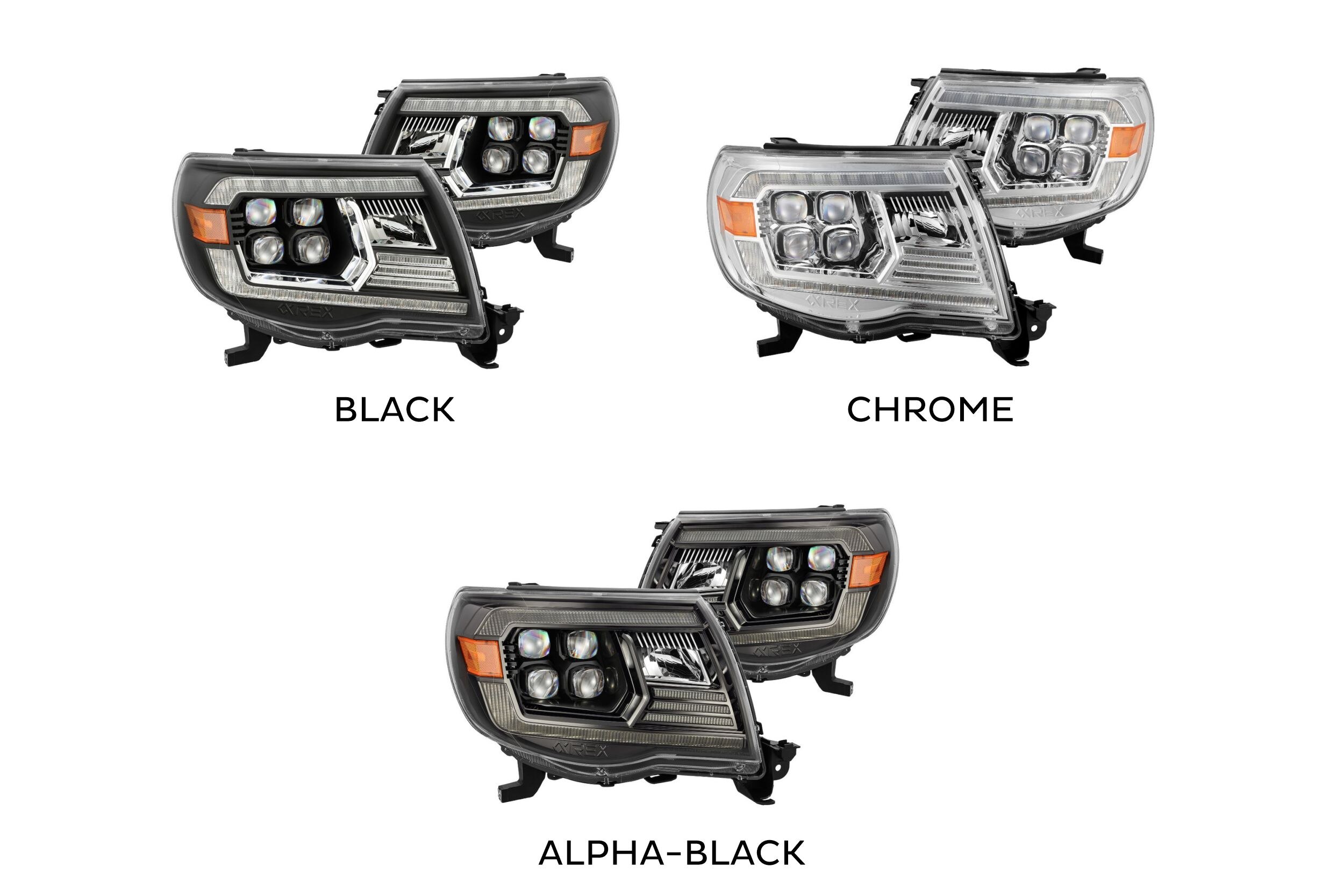 Toyota Tacoma (05-11): AlphaRex Nova Headlights 880742